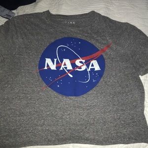 NASA crop top
